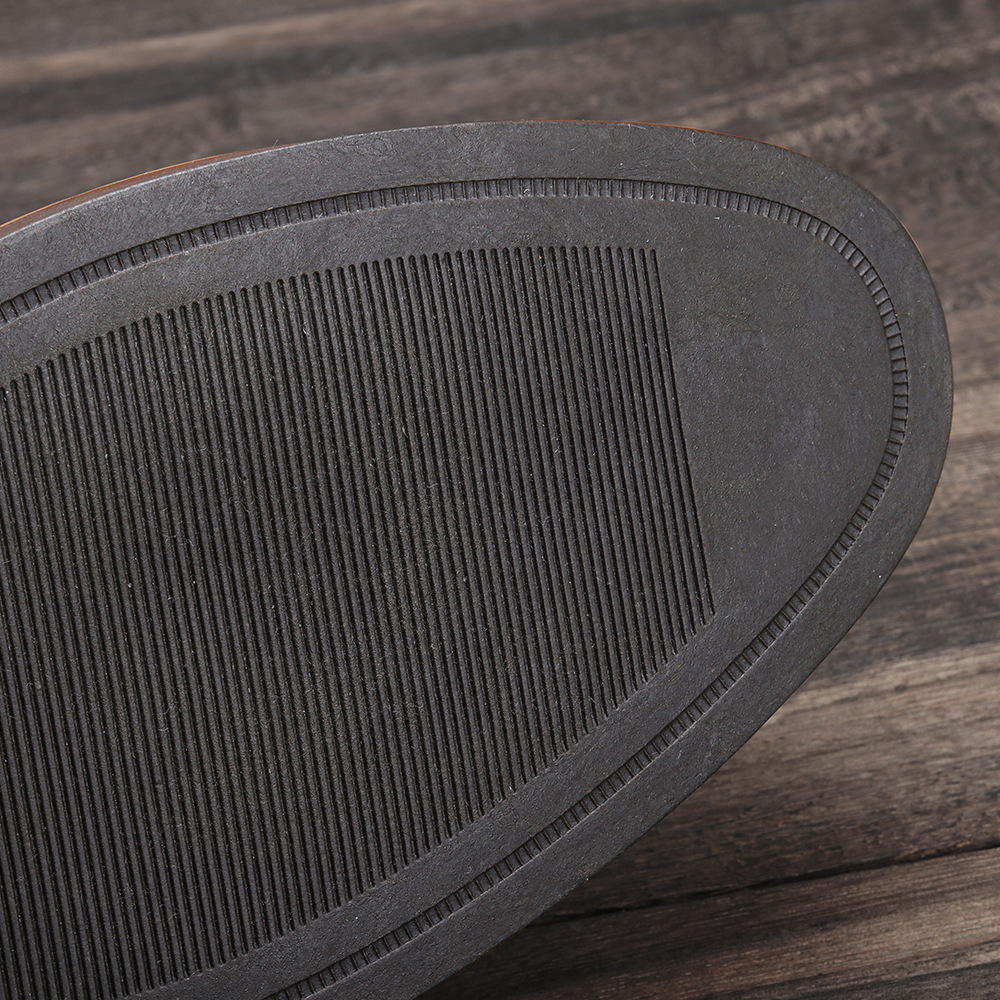 Men Boots Waterproof Leather Shoes Keep Warm - Image 4