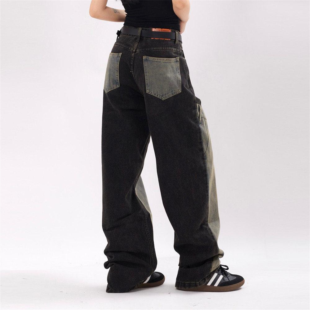 High Street Design Jeans For Men And Women - Image 5