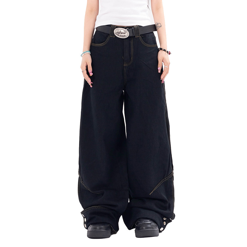 Fashion Straight Jeans For Men And Women - Image 10