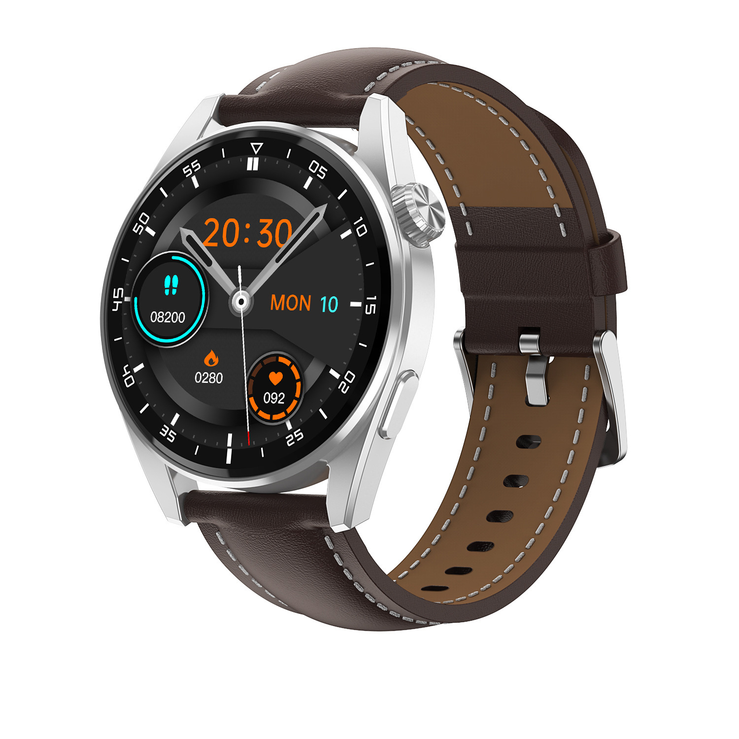 Bluetooth Calling NFC Access Control Heart Rate Gt3pro Watch - Image 3