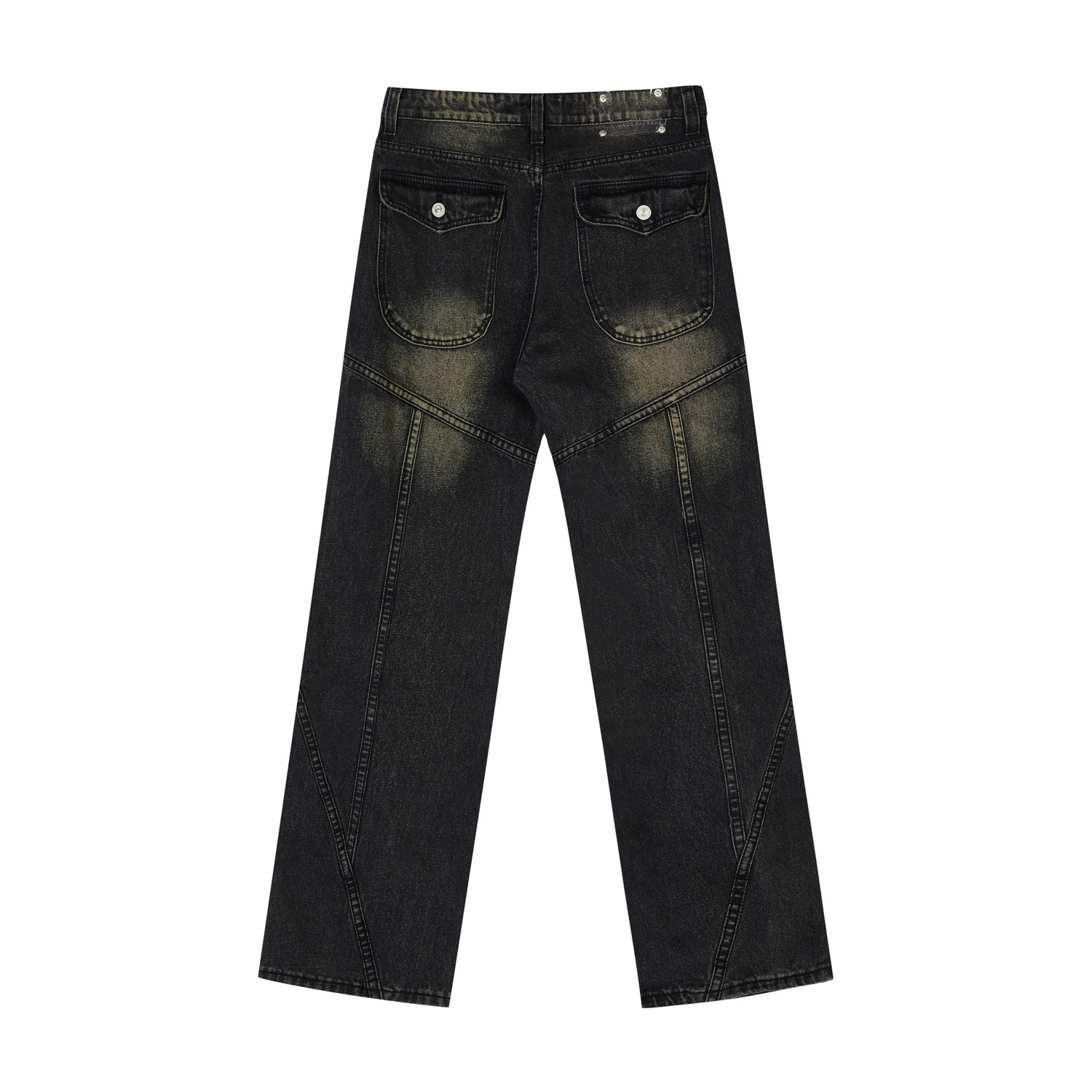 Casual Jeans Men And Women Loose - Image 8