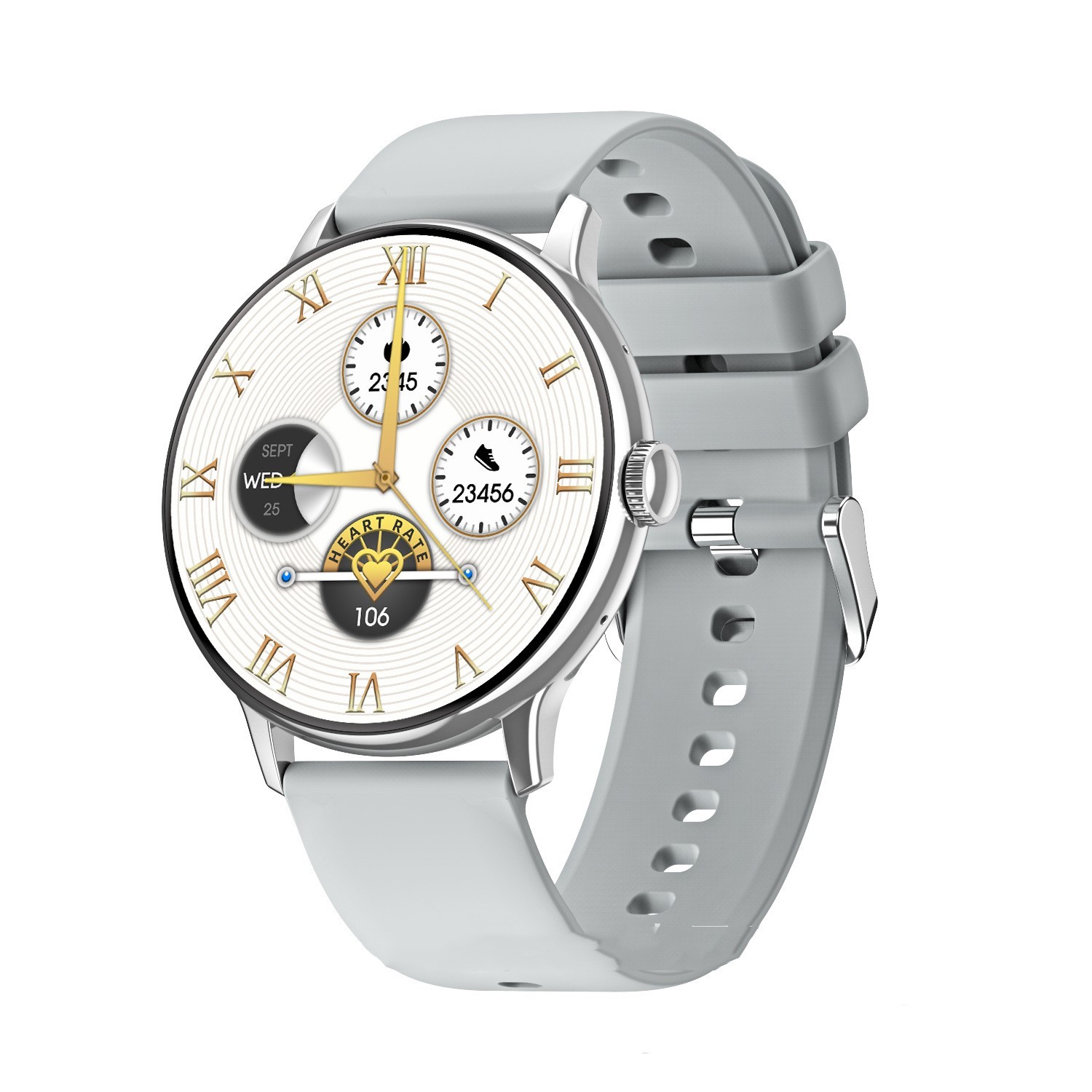 CY500 Smart Watch Heart Rate NFC Bluetooth Calling Sports Watch - Image 3