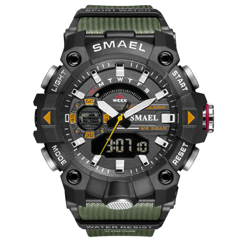 Sports Watch Sports Waterproof Luminous Men's Watch - Image 7