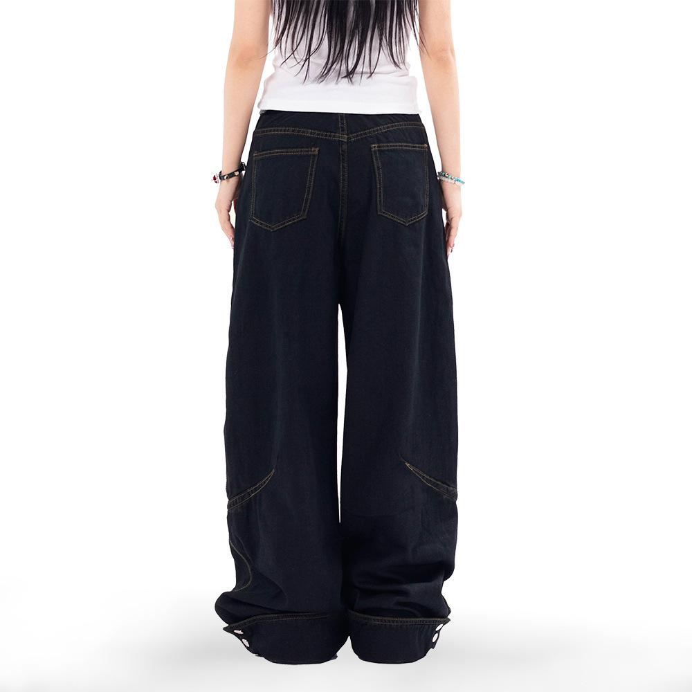 Fashion Straight Jeans For Men And Women - Image 4