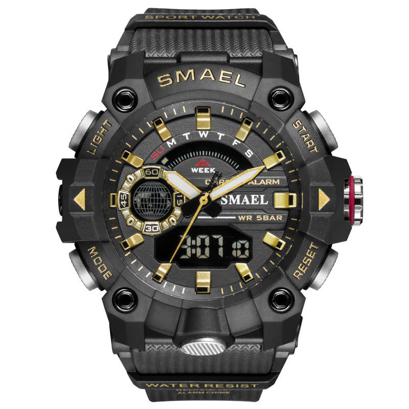 Sports Watch Sports Waterproof Luminous Men's Watch - Image 5