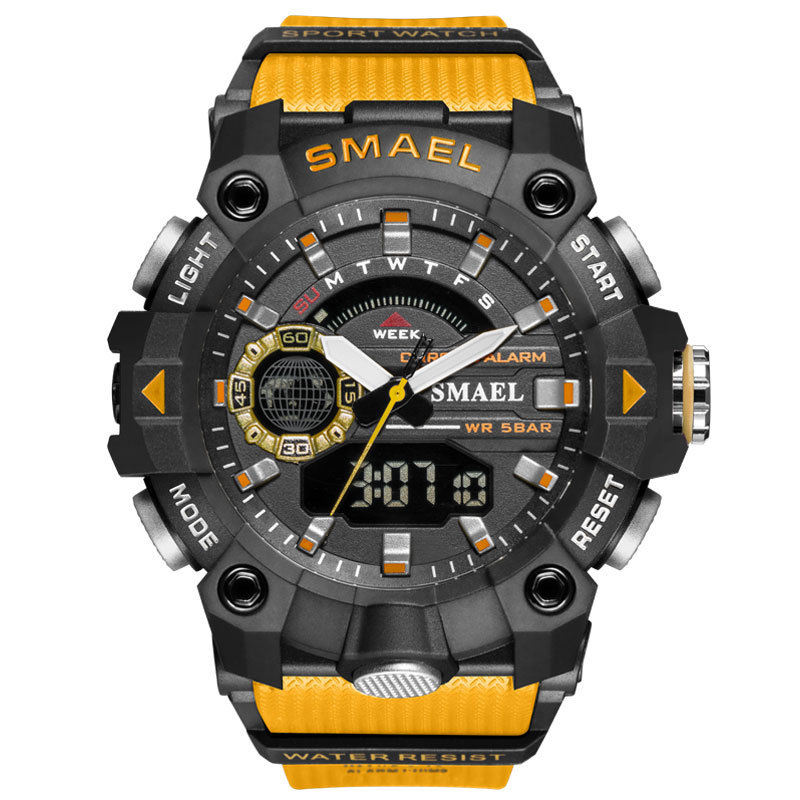 Sports Watch Sports Waterproof Luminous Men's Watch - Image 4