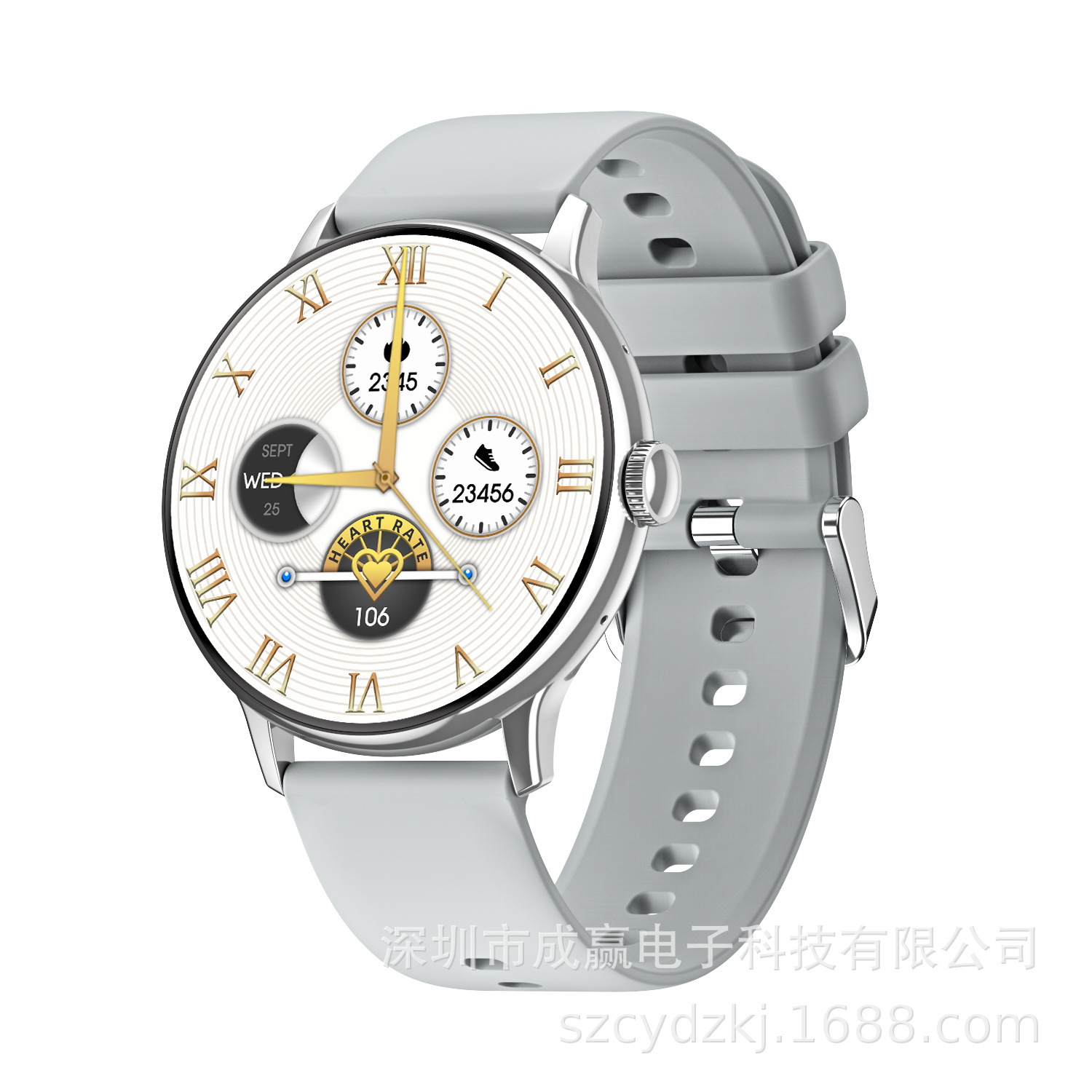 CY500 Smart Watch Heart Rate NFC Bluetooth Calling Sports Watch - Image 8