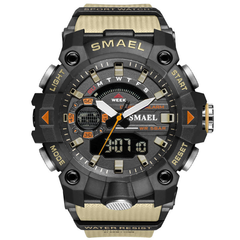 Sports Watch Sports Waterproof Luminous Men's Watch - Image 6