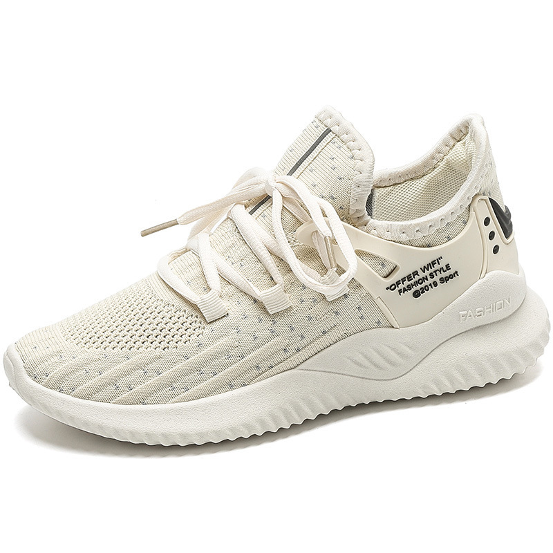 Breathable Casual Shoes Women All-match Korean Running Shoes - Image 3