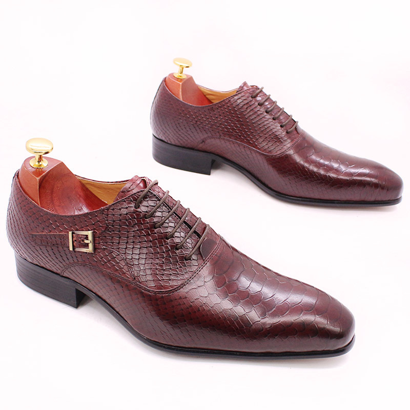 New Business Formal Leather Shoes For Men - Image 6